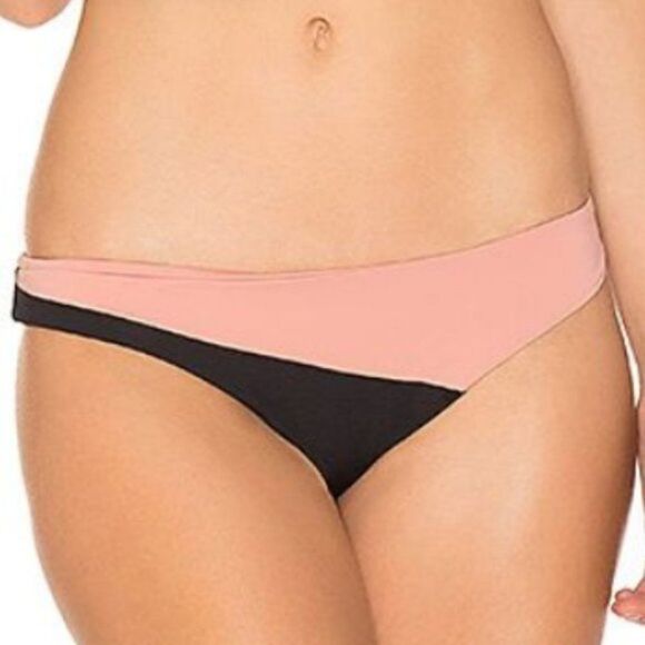 Tavik Swimwear Color Blocked Bikini Bottom - Picture 1 of 5
